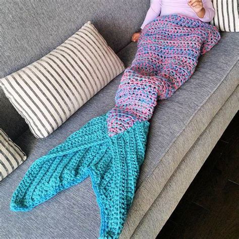 free crochet mermaid tail blanket pattern